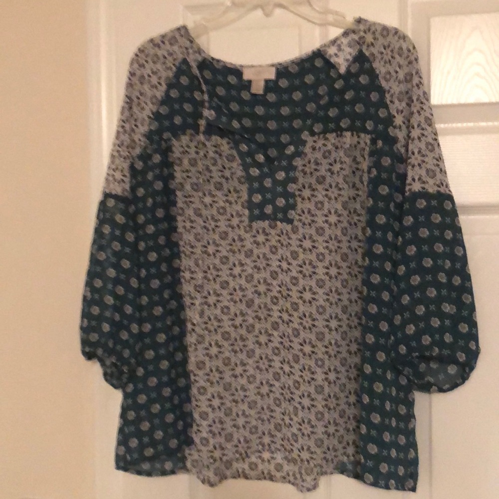 Boho Loft blouse
